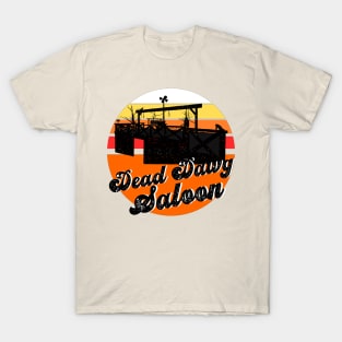 80's Tee - Dead Dawg Saloon T-Shirt